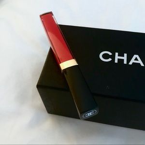 {chanel} rouge coco gloss moisturizing glossimer